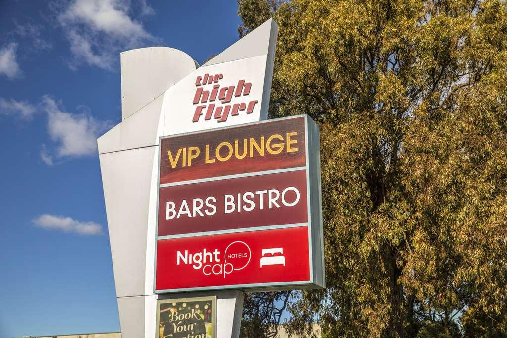 Nightcap At High Flyer Hotel Bankstown Exterior foto
